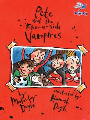 cover image of Pete and the Five-A-Side Vampires